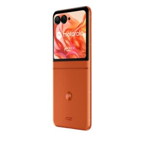 Motorola razr 50 17,5 cm (6.9") SIM doble Android 14 5G USB Tipo C 8 GB 256 GB 4200 mAh Naranja Motorola razr 50 17,5 cm (6.9") SIM doble Android 14 5G USB Tipo C 8 GB 256 GB 4200 mAh Naranja