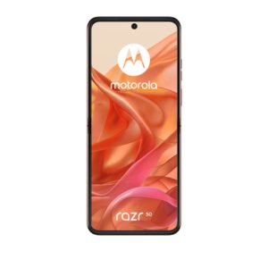 Motorola razr 50 17,5 cm (6.9") SIM doble Android 14 5G USB Tipo C 8 GB 256 GB 4200 mAh Naranja Motorola razr 50 17,5 cm (6.9") SIM doble Android 14 5G USB Tipo C 8 GB 256 GB 4200 mAh Naranja