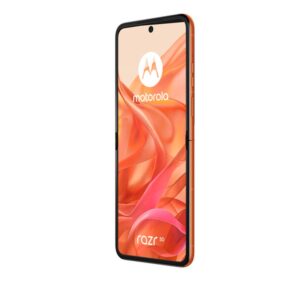 Motorola razr 50 17,5 cm (6.9") SIM doble Android 14 5G USB Tipo C 8 GB 256 GB 4200 mAh Naranja Motorola razr 50 17,5 cm (6.9") SIM doble Android 14 5G USB Tipo C 8 GB 256 GB 4200 mAh Naranja