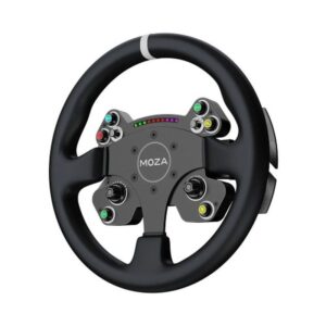 Alternative view of Moza Racing CS V2P Negro USB Volante PC