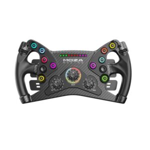Moza Racing RS047 mando y volante Negro PC
