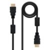Nanocable HDMI, 7m cable HDMI HDMI tipo A (Estándar) Negro