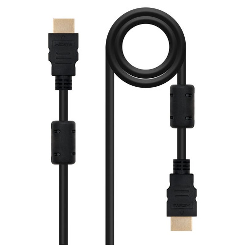 Nanocable HDMI, 7m cable HDMI HDMI tipo A (Estándar) Negro