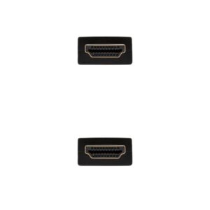 Nanocable HDMI, 7m cable HDMI HDMI tipo A (Estándar) Negro