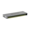 NETGEAR GS116EPP Gestionado L2/L3 Gigabit Ethernet (10/100/1000) Energía sobre Ethernet (PoE) Gris NETGEAR GS116EPP Gestionado L2/L3 Gigabit Ethernet (10/100/1000) Energía sobre Ethernet (PoE) Gris