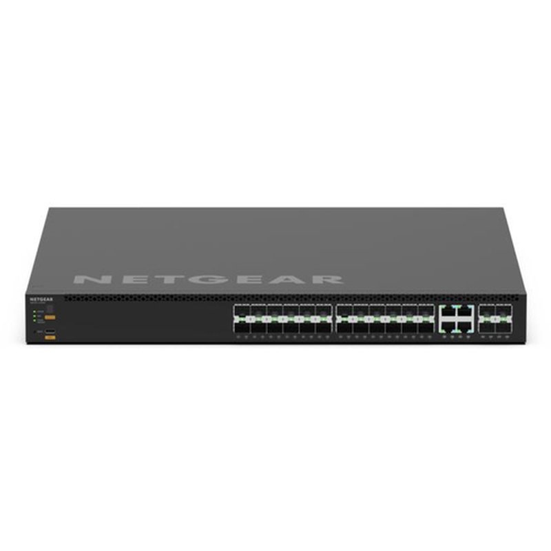 NETGEAR MSM4328F Gestionado L3 10G Ethernet (100/1000/10000) 1U Negro NETGEAR MSM4328F Gestionado L3 10G Ethernet (100/1000/10000) 1U Negro