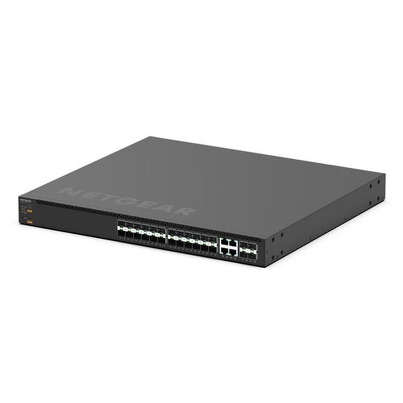 NETGEAR MSM4328F Gestionado L3 10G Ethernet (100/1000/10000) 1U Negro NETGEAR MSM4328F Gestionado L3 10G Ethernet (100/1000/10000) 1U Negro - Imagen 2