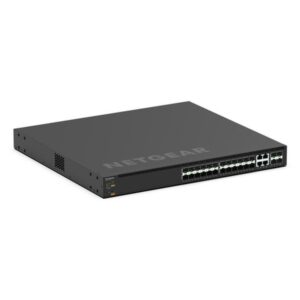 NETGEAR MSM4328F Gestionado L3 10G Ethernet (100/1000/10000) 1U Negro NETGEAR MSM4328F Gestionado L3 10G Ethernet (100/1000/10000) 1U Negro