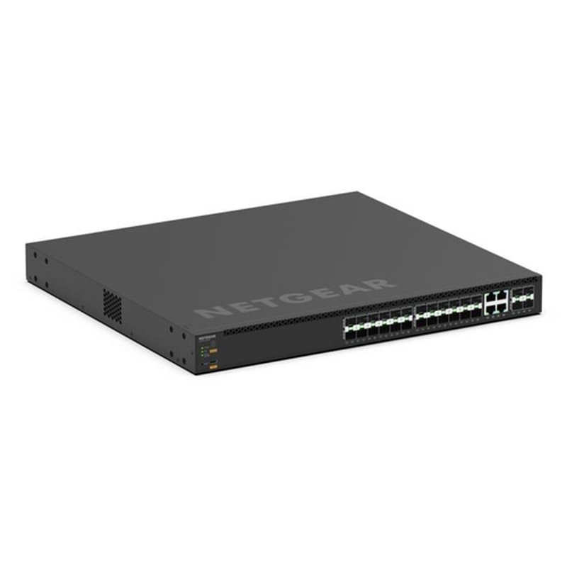 NETGEAR MSM4328F Gestionado L3 10G Ethernet (100/1000/10000) 1U Negro NETGEAR MSM4328F Gestionado L3 10G Ethernet (100/1000/10000) 1U Negro - Imagen 3