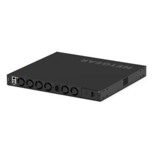 NETGEAR MSM4328F Gestionado L3 10G Ethernet (100/1000/10000) 1U Negro NETGEAR MSM4328F Gestionado L3 10G Ethernet (100/1000/10000) 1U Negro