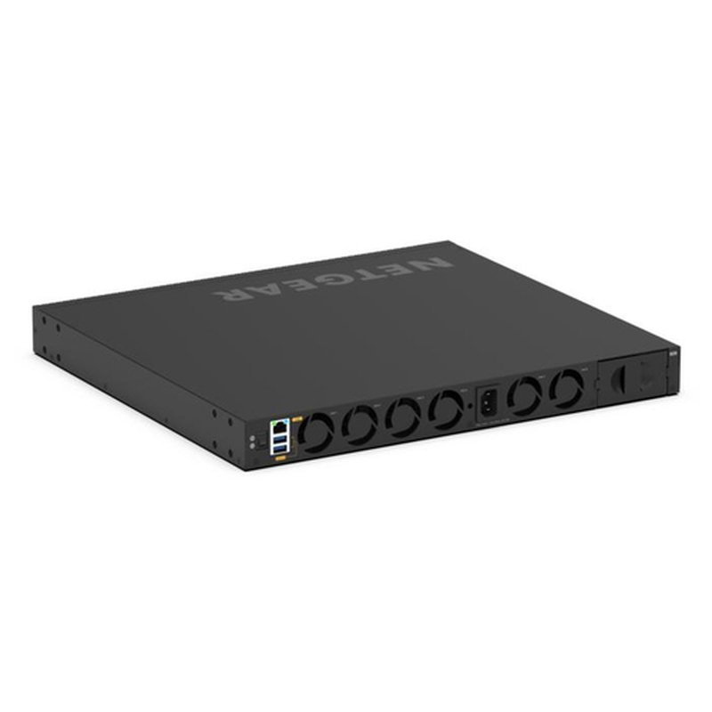 NETGEAR MSM4328F Gestionado L3 10G Ethernet (100/1000/10000) 1U Negro NETGEAR MSM4328F Gestionado L3 10G Ethernet (100/1000/10000) 1U Negro - Imagen 5