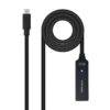 Nanocable 10.01.1311 cable USB USB 3.2 Gen 1 (3.1 Gen 1) 5 m USB C Negro Nanocable 10.01.1311 cable USB USB 3.2 Gen 1 (3.1 Gen 1) 5 m USB C Negro