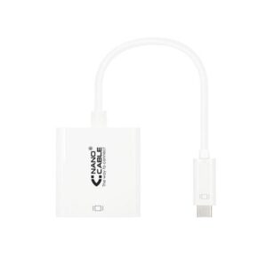 Nanocable CONVERSOR USB-C A HDMI 4K, 15 CM