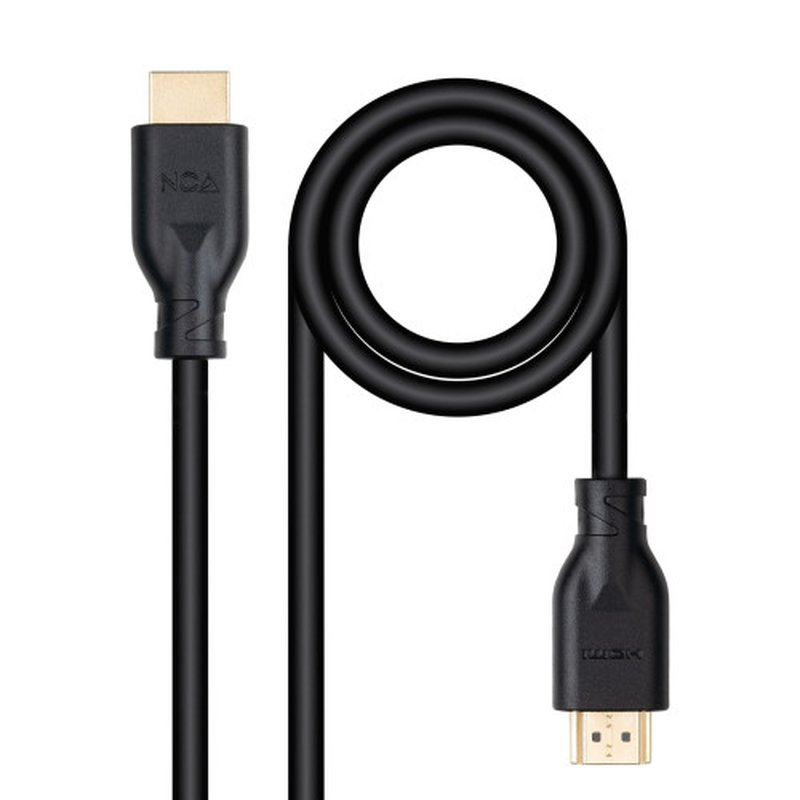 Nanocable Cable HDMI V2.0 4K@60Hz 18Gbps A/M-A/M CCS 2 m Nanocable Cable HDMI V2.0 4K@60Hz 18Gbps A/M-A/M CCS 2 m