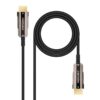 Nanocable Cable HDMI V2.0 AOC 4K@60Hz 18Gbps A/M-A/M, Negro, 10 m Nanocable Cable HDMI V2.0 AOC 4K@60Hz 18Gbps A/M-A/M, Negro, 10 m