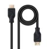 Nanocable Cable HDMI V2.1 8K@60Hz 48Gbps CCS, A/M-A/M, Negro, 10 m