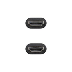 Nanocable Cable HDMI V2.1 8K@60Hz 48Gbps CCS, A/M-A/M, Negro, 1 m