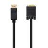 Nanocable Cable conversor DISPLAYPORT a VGA, DP/M - VGA/M, Negro, 2.0 M Nanocable Cable conversor DISPLAYPORT a VGA, DP/M - VGA/M, Negro, 2.0 M