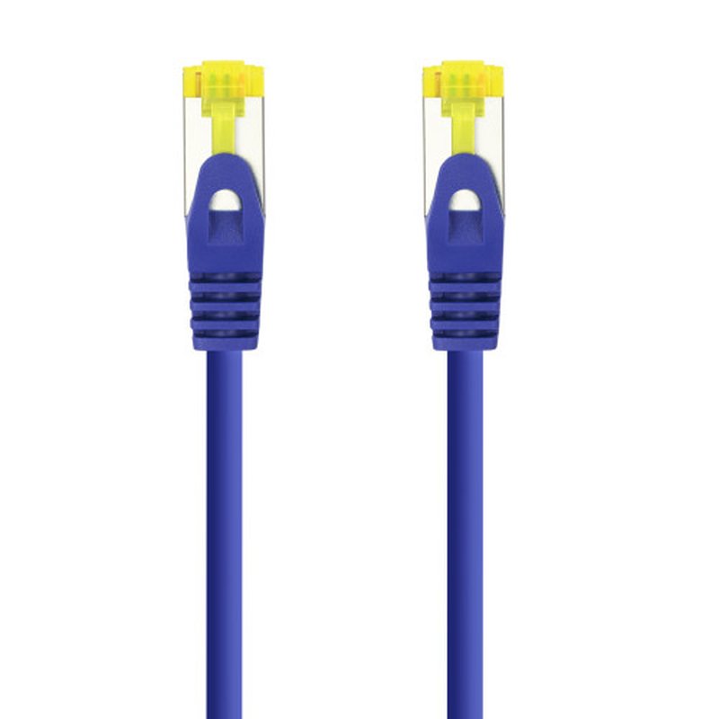 Nanocable Cable de red latiguillo RJ45 LSZH Cat.6A SFTP AWG26, Azul, 2.0 m Nanocable Cable de red latiguillo RJ45 LSZH Cat.6A SFTP AWG26, Azul, 2.0 m - Imagen 2