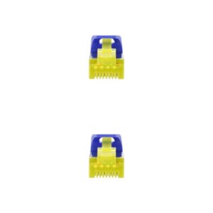 Nanocable Cable de red latiguillo RJ45 LSZH Cat.6A SFTP AWG26, Azul, 2.0 m Nanocable Cable de red latiguillo RJ45 LSZH Cat.6A SFTP AWG26, Azul, 2.0 m