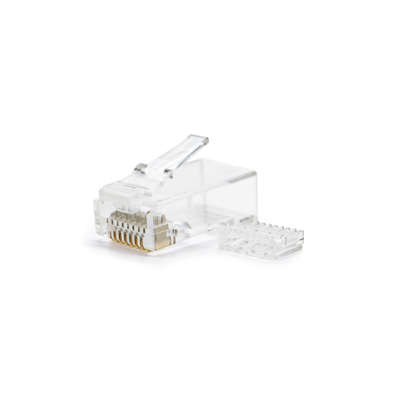Nanocable Conector RJ45 8 hilos CAT.6 (100 Uds) Nanocable Conector RJ45 8 hilos CAT.6 (100 Uds)
