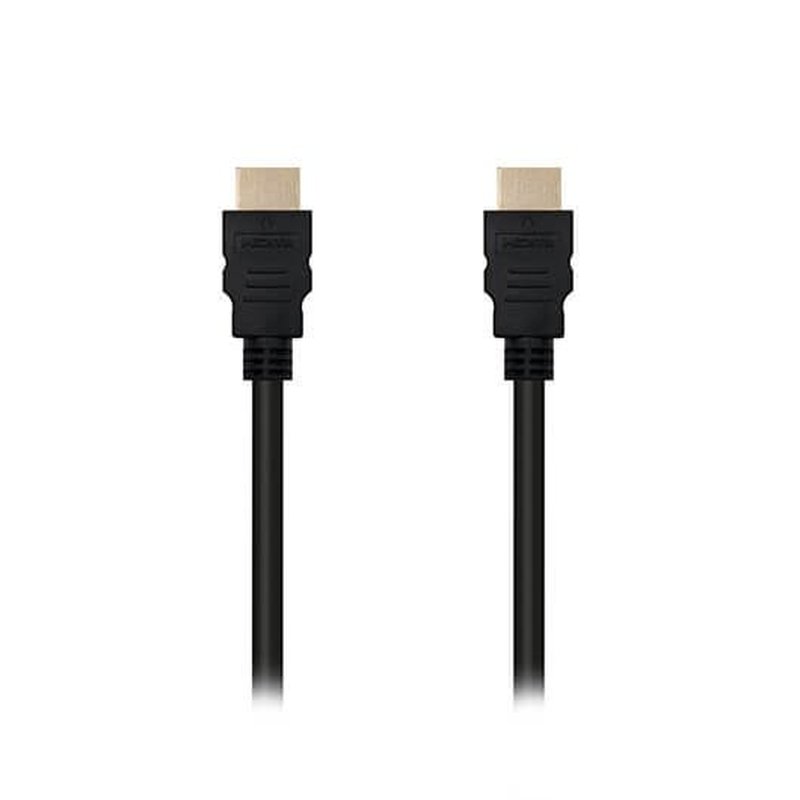 Nanocable HDMI, 5m cable HDMI HDMI tipo A (Estándar) Negro Nanocable HDMI, 5m cable HDMI HDMI tipo A (Estándar) Negro