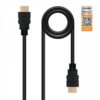 Nanocable HDMI V2.0, 3m cable HDMI HDMI tipo A (Estándar) Negro Nanocable HDMI V2.0, 3m cable HDMI HDMI tipo A (Estándar) Negro
