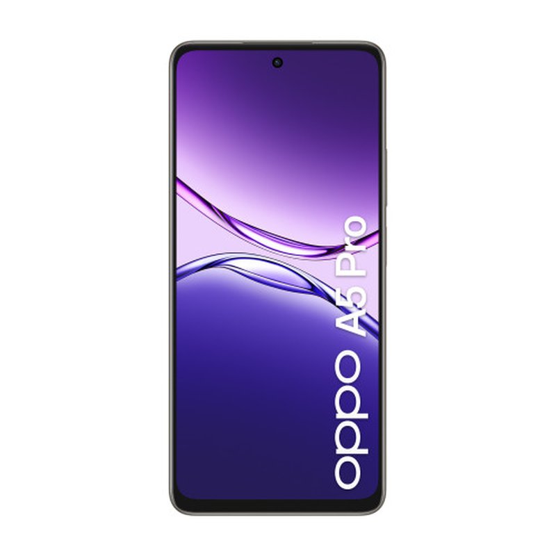 OPPO A5 Pro 16,9 cm (6.67") SIM doble Android 15 4G USB Tipo C 8 GB 256 GB 5800 mAh Marrón - Imagen 9