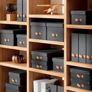 Alternative view of Leitz 61480095 archivador organizador Cartón Negro