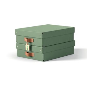 Leitz 61480050 archivador organizador Cartón Verde