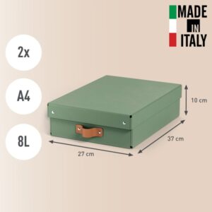 Leitz 61480050 archivador organizador Cartón Verde Leitz 61480050 archivador organizador Cartón Verde