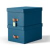 Leitz 61490068 archivador organizador Cartón Azul