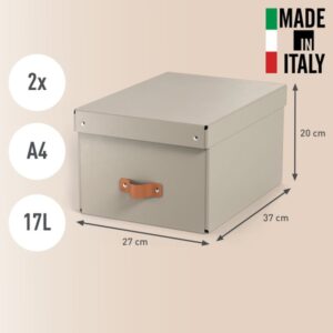 Leitz 61490012 archivador organizador Cartón Gris Leitz 61490012 archivador organizador Cartón Gris