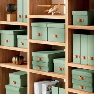 Alternative view of Leitz 61490050 archivador organizador Cartón Verde