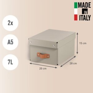 Leitz 61470012 archivador organizador Cartón Gris Leitz 61470012 archivador organizador Cartón Gris