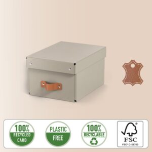 Leitz 61470012 archivador organizador Cartón Gris Leitz 61470012 archivador organizador Cartón Gris