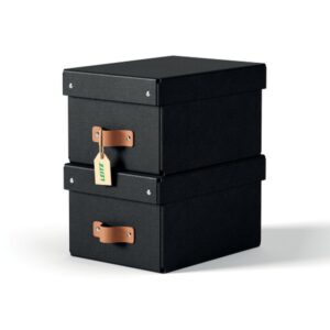 Leitz 61470095 archivador organizador Cartón Negro