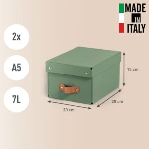 Leitz 61470050 archivador organizador Cartón Verde Leitz 61470050 archivador organizador Cartón Verde