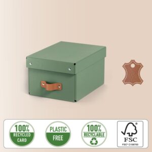 Leitz 61470050 archivador organizador Cartón Verde Leitz 61470050 archivador organizador Cartón Verde