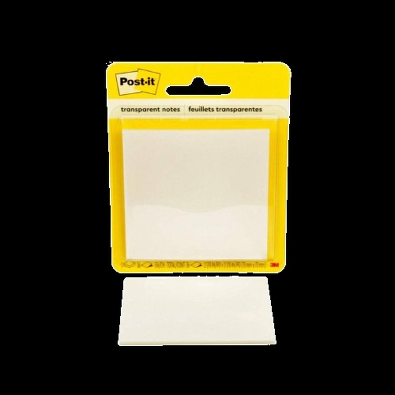 PACK 36 HOJAS DE NOTAS TRANSPARENTES 600 TRSPT 73X73MM. POST PACK 36 HOJAS DE NOTAS TRANSPARENTES 600 TRSPT 73X73MM. POST