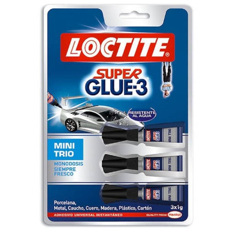 PEGAMENTO LOCTITE SUPER GLUE 3 1 PEGAMENTO LOCTITE SUPER GLUE 3 1