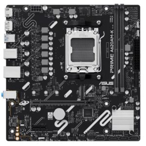 ASUS PRIME A620AM-K AMD A620A Zócalo AM5 micro ATX