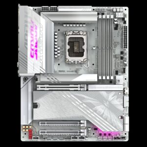 Alternative view of PLACA GIGABYTE Z890 A ELITE X ICE,INTEL,1851,Z890,4DDR5
