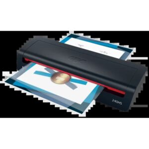 GBC 240HS Laminadora térmica 400 mm/min Negro, Rojo