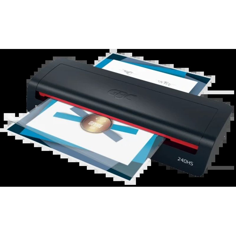 GBC 240HS Laminadora térmica 400 mm/min Negro, Rojo GBC 240HS Laminadora térmica 400 mm/min Negro, Rojo