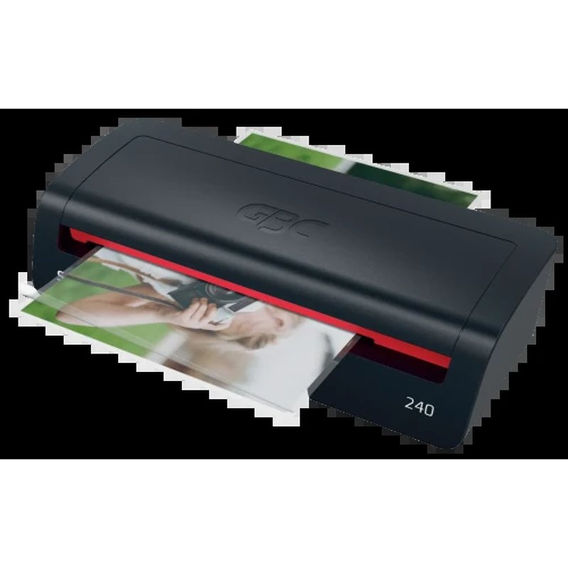 GBC 240 Laminadora térmica 400 mm/min Negro, Rojo GBC 240 Laminadora térmica 400 mm/min Negro, Rojo