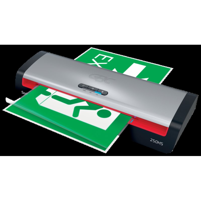 GBC 4410071EU laminador Laminadora térmica 500 mm/min Negro, Acero inoxidable GBC 4410071EU laminador Laminadora térmica 500 mm/min Negro, Acero inoxidable - Imagen 9