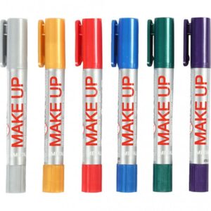 POCKET MAKE UP METALLIC 6 COLORES SURTIDOS PLAYCOLOR 01011