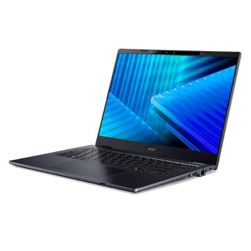 PORTATIL ACER TRAVELMATE P414-55 CORE ULTRA 5 225U 16GB 512GB SSD 14" IPS W11P BLACK PORTATIL ACER TRAVELMATE P414-55 CORE ULTRA 5 225U 16GB 512GB SSD 14" IPS W11P BLACK