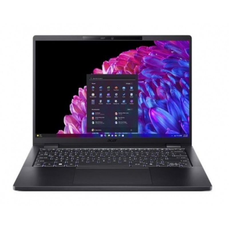 PORTATIL ACER TRAVELMATE P614-73 CORE ULTRA 5 125H 16GB 512GB SSD 14" OLED W11P BLACK PORTATIL ACER TRAVELMATE P614-73 CORE ULTRA 5 125H 16GB 512GB SSD 14" OLED W11P BLACK